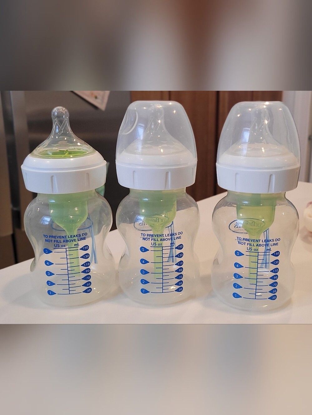 Dr. Brown's Options+ Wide-Neck Plastic Baby Bottles + Accessories - Picture 3 of 13